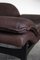 Scandinavian Modern Leather Sofa, Image 10