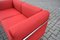 Lc2 Sofa by Le Corbusier for Cassina 14