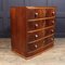 Vintage Chest of Drawser in Mahogany, Image 8