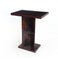 French Art Deco Macassar Ebony Occasional Table, 1920s 1