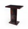 French Art Deco Macassar Ebony Occasional Table, 1920s, Image 1