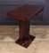 French Art Deco Macassar Ebony Occasional Table, 1920s, Image 5
