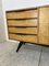 Mid-Century Modern Sideboard aus Birke, 1950er 6