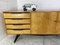 Credenza Mid-Century moderna in betulla, anni '50, Immagine 2