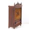 Antique Black Forest Carved Oak Wall Cabinet, 1900s, Image 3