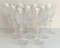 Bicchieri da vino in cristallo di Barthmann, Germania, 1960, set di 9, Immagine 2