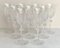 Crystal Wine Glasses from Barthmann, Germany, 1960, Set of 9 2