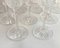 Crystal Wine Glasses from Barthmann, Germany, 1960, Set of 9 4