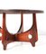 Mid-Century Modern Walnut Coffee Table by Angel Pazmino for Muebles De Estilo, 1960s, Image 5