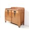 Credenza Art Deco in quercia, anni '20, Immagine 3