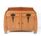 Art Deco Amsterdamse School Oak Credenza or Sideboard, 1920s, Image 1