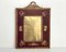 Antique Photo Frame in Gilt Bronze & Mahogany in Louis XVI Style, 1880s 1