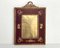 Antique Photo Frame in Gilt Bronze & Mahogany in Louis XVI Style, 1880s, Image 1