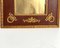 Antique Photo Frame in Gilt Bronze & Mahogany in Louis XVI Style, 1880s 3
