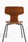 Model 3103 / T Dining Chairs by Arne Jacobsen for Fritz Hansen, 1967, Set of 9, Image 6