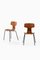 Model 3103 / T Dining Chairs by Arne Jacobsen for Fritz Hansen, 1967, Set of 9 2