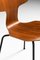 Model 3103 / T Dining Chairs by Arne Jacobsen for Fritz Hansen, 1967, Set of 9 8