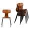 Model 3103 / T Dining Chairs by Arne Jacobsen for Fritz Hansen, 1967, Set of 9 1
