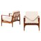 Lars Easy Chairs by Niels Kofoed, 1960s, Set of 2, Image 1