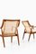 Model 146 Easy Chairs by Peter Hvidt & Orla Mølgaard-Nielsen for France & Son, 1950s, Set of 2 8