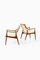 Model 146 Easy Chairs by Peter Hvidt & Orla Mølgaard-Nielsen for France & Son, 1950s, Set of 2 11
