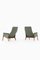 Model 4332 Easy Chairs by Alf Svensson for Fritz Hansen, 1957, Set of 2 8