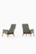 Model 4332 Easy Chairs by Alf Svensson for Fritz Hansen, 1957, Set of 2, Image 8