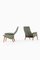 Model 4332 Easy Chairs by Alf Svensson for Fritz Hansen, 1957, Set of 2, Image 4