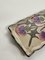 Ceramic Platter with Flower Decor, France, 1960s, Image 4