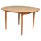 Ausziehbarer Modell AT329 Esstisch aus Eiche von Hans J. Wegner für Andreas Tuck, 1960er 1