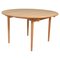 Model AT329 Extendable Dining Table in Oak by to Hans J. Wegner for Andreas Tuck, 1960s, Image 1