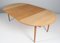 Ausziehbarer Modell AT329 Esstisch aus Eiche von Hans J. Wegner für Andreas Tuck, 1960er 8