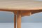 Model AT329 Extendable Dining Table in Oak by to Hans J. Wegner for Andreas Tuck, 1960s, Image 3