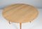 Model AT329 Extendable Dining Table in Oak by to Hans J. Wegner for Andreas Tuck, 1960s, Image 2