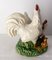 Französische Hühnerfamilie aus Keramik, 1900er 5