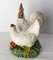 Französische Hühnerfamilie aus Keramik, 1900er 3