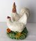 French Ceramic Chicken Family, 1900s 3