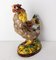 Figura de gallo de cerámica, Francia, década de 1900, Imagen 4