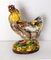 Figura de gallo de cerámica, Francia, década de 1900, Imagen 3