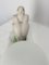 Lampada da tavolo Art Déco in marmo con parrocchetti, Francia, anni '30, Immagine 6