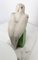 French Art Deco Marble Table Lamp with Parakeets, 1930s 7