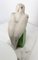 French Art Deco Marble Table Lamp with Parakeets, 1930s, Image 7