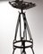 French Art Deco Chandelier in Colored Glass and Wrought Iron, 1930s, Image 11