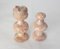 French Chess Board in Pink and Black Marble, 1980s, Set of 33, Image 12