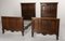 French Oak Twin Beds in the Louis Xv Style, 1960, Set of 2 3