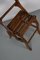 Late 19th Century French Beech Metamorphic Library Steps 10