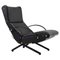 Mid-Century P40 Lounge Chair attributed to Osvaldo Borsani for Tecno, Italy, Image 1