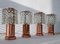 Table Lamps from Kamenicky Senov, 1970s, Set of 4 9