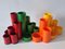 Pencil Holders from Deyhle, Germany, 1970s, Set of 4 3