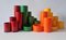 Pencil Holders from Deyhle, Germany, 1970s, Set of 4 2